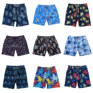 Spodenki plażowe męskie szorty dla mężczyzn Projektowanie Designerskie Pędźnie Zwierzęta Druk plażowy męskie spodenki Wimwear Men Bermuda Pantaloncini Stardshorts 3xl