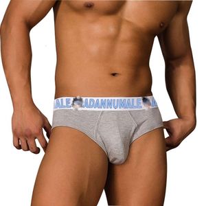 Adannu Cartoon Unterwäsche Sport Fitness atmungsaktives Dreieck Low Taille Sexy forming Hosen Stirnband Herren AD7101