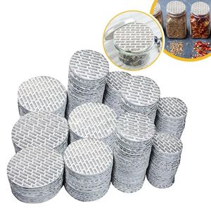 Storage Bottles 300Pcs 20-50mm Self-adhesive Foam Pressure Sensitive Sealing Cap Gasket Suitable For Cosmetic Bottle Food Pot