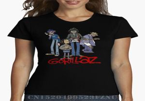 brand clothing women t shirt Gorillaz Short Casual Knitted kpop tees girl Clothing4333618