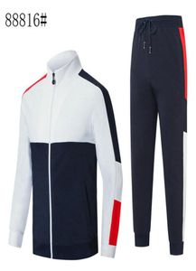 Спортивный костюм для сопоставления цветов весна и осенью спортивного костюма Men039S Casual Wear Two Coats6722048