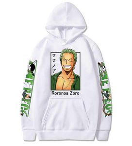 Anime One Piece Roronoa Zoro Printed Men Women Hoodie Streetwear Casual Sweatshirts Y07279796046