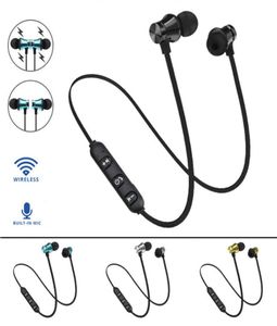 Xt11 Magneto sem fio fone de ouvido Sport Phone no fone de ouvido Microfone para fone de ouvido para telefone inteligente universal com package4111791