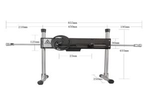 2022 Premium Sex Furniture dla mężczyzn i kobiet masturbacja miłosna robot maszynowy karabin seksualny zabawki 12kg automatyczne 4157397