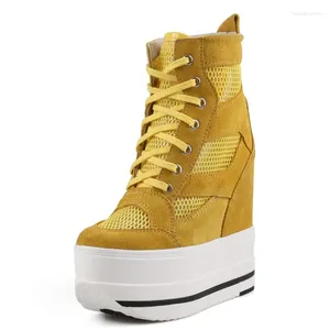 Sapatos casuais 2024 High Top Plata