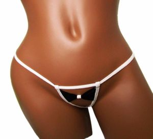 Fjäril brasiliansk mini mikro bikini thong gstring exotiska båge trosor underkläder kvinnor039s trosor låg stigning tbacknv00112802595