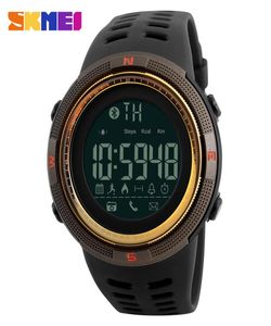 Skmei Men Smart Watch Watch Crono Calorias Pedômetro Multifunções Esportes Reminder Relógios de pulso digital Relógios2247761