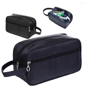 Storage Bags Travel Waterproof Big Capacity Unisex Women Men Toiletry Bag Wash Shaving Makeup Cosmetic Shower Organizer Case