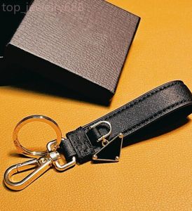 Top Brand Keychains Fashion bag pendant Men Women Car Key Chain Prad keyring Designer Leather metal Keychain High end Lover Keychains Accessories