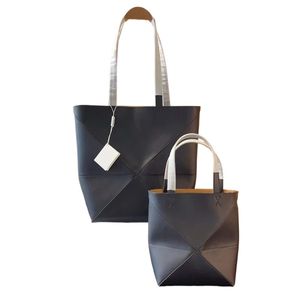 Tasarımcı bulmaca kat çanta kadınlar tote moda omuz çantaları lüks deri taşınabilir diyagonal çapraz çantalar kadın çanta