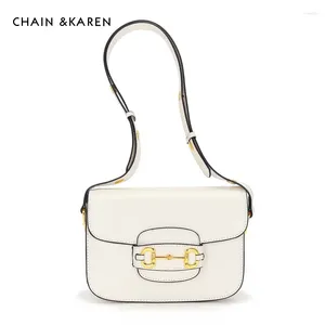 Bag 1955 Women's Saddle 2024 Small Bean Curd Single Shoulder Messenger