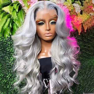 フリーパーツGlueless Pervian 13x4 Lace Frontal Wigs Dark Auburn /Ginger Orange Colored Simulaiton Human Hair Body Wave Wigs透明レース閉鎖ウィッグ女性向け