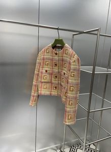 Women039s Jackets 2022 Designer designer ny tweed -kappa för hösten och vintern och vintern 023074242