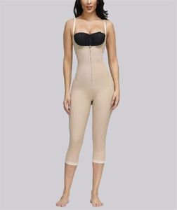 Kobiety Trener talii Fajas Kolumbijskie tyłek Lifter Full Body Shaper Piecze Bodysis