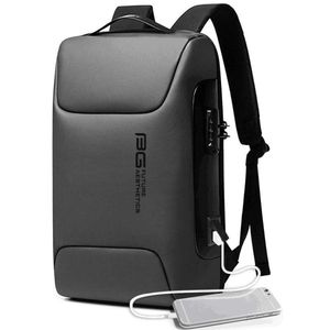 Moda plecak męski plecak wodoodporny torba komputerowa Biznes Commuter University Student USB Plecak anty -kradzieżowy plecak
