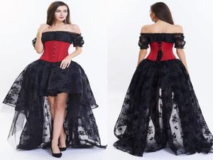 NOVO VINTAGE VINTAGE VICTORIAN GOTHIC STEPUNK NOITE MOLETET BURLESKA DRESSA S2XL 17017330158