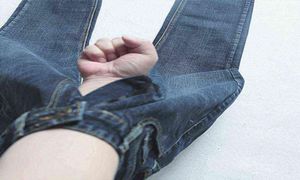 Outdoor -Start Männer039s Invisible Full Reißverschluss Open -Schritt -Jeans sind bequem, Dinge zu tun und wilde Artefakte Paare D5150850 zu spielen