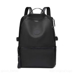 Lululemo Bag LL Nuovo zaino dell'equipaggio 22L XTDH2014 Backpack Schoobag per adolescente Big Laptop Bag Borsa per laptop Waterproof Nylon Sports Student Sports Sports 3 Colori 854