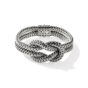 JOHN mens bracelet Luxury fine jewelry replica designer brand logo