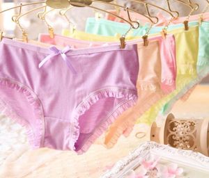 Good A Ladies underwear cute Women039s Panties bamboo charcoal fiber underwears comfortable candy pure breathable NP0196934736