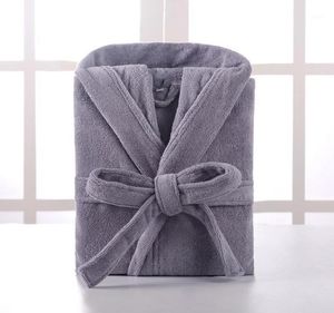 Huva vinter Terry Bathrobe Men 100 Cotton Handduk Big and Tall Handduk Bathrobe Male Terry Cloth Bath Robe Sleeping Dressing Gown17796014