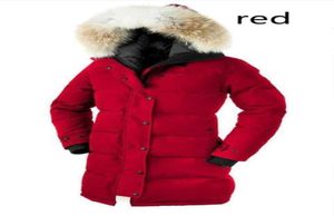 Y2K Women039S Long Jacket Down Jacket HoodedSnow Coat Real Wolf Fur Collar Duck Parka Factory Transparent Windproect Warm Zippe2739001