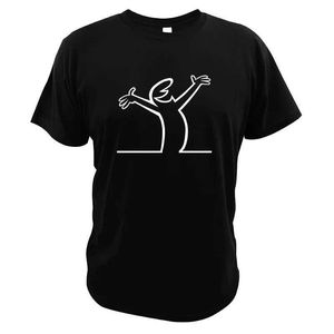 Herren-T-Shirts Mode T-Shirt Herren O-Neck schwarzen Kurzarm T-Shirt Herren T-Shirt Herren T-Shirt Q240517