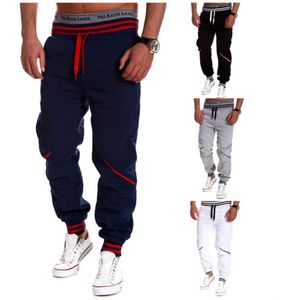 whole joggers100 cotton mens sweatpants casuaul basketball pants men sport gym fitness training running jogging cargo pants7515608