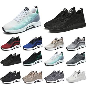 Style7 Gai Men Running Scarpe Designer Sneaker Fashion Black Khaki Grey Bianco Blu Rosso Blu Mane Trainer per esterni per esterni Sports Sneakers 40-45