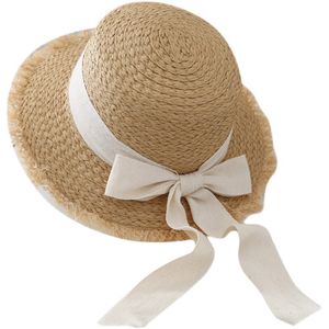 Пшеничная соломенная шляпа складываемая упаковка