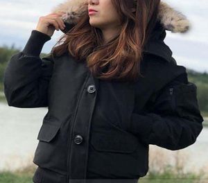 Fashion Winter Women Bomber Parka Designer Down Barkas Classic Hooded Jackets for Exhivale Warm Wark Tectionize Plus Size6447057