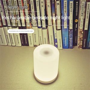 Lampade da tavolo Dimmabile Tocco di controllo Toccole Night Light USB Lampada per comodino ricaricabile per le forniture per la camera da letto del soggiorno domestico