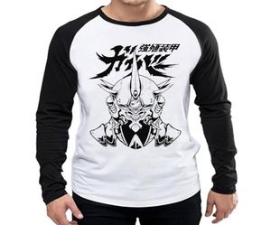 Uzun Kollu Guyver T Shirt Moda Erkek Anime Anime Guyver T Shirt Üst Tees Tshirt Tam Kollu Tshirt9077471