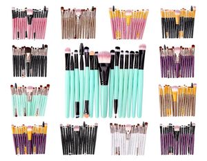 15pcs kosmetische Make -up -Pinsel -Set für Gesichtsempfange Werkzeuge Pinsel Frauen Beauty Professional Foundation Blush Lidschatten Konstant6591485