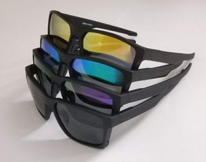 Óculos de sol populares Linha de alvo legal 9397 Novos óculos de sol para homens e mulheres esportes ao ar livre ciclismo de vidro de vidro 13 cores EyeGlas5776468