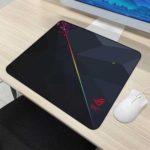 Mouse Pads Wrist Rests Small Mouse Pad Asus Rog Keyboard Carpet Gamer Republic Accessories Mouse Pad Animation Laptop Dywan PC Gaming Machine LOL Desktop Pad J240510