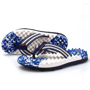 Slippers Summer Flip Flops Men's Personality Outside Wearing Beach Shoes Outdoor Couples Tide Fashion Sandals H331