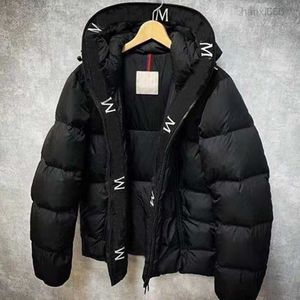 Puffer Down Down Clothes Roupos Dato acolchoado ao ar livre Mantenha preto Proteção a frio Decoração espessante Plus Tamanho 5xl