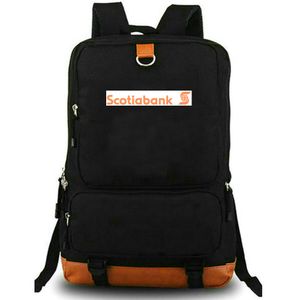 Scotiabank zaino Scotia Bank Daypack Canada Money School Borse Stampa di zaino per laptop per laptop pacchetto laptop