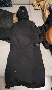2012Down Jacket2021からの取り外し可能なポケットとフード付き毛皮の襟の下のジャケットを備えたイタリアのMen039sブランド