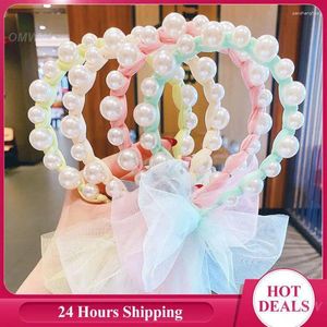 Hair Accessories Princess Mesh Ponytail Headband Does Not Hurt There Are Multiple Colors To Choose From Bow Tie Headdress