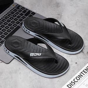 Slippers 2024 Sell Footwear Massage For Men Flip-flops Summer Beach Sandals Comfortable Casual Shoes Fashion Flip Flops