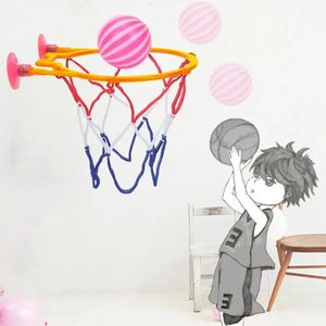 Baby Bath Toy Basketball Hoops With 3 Balls Set Shooting Game For Toddlers Funny Water Playset Toys Birthday Gifts 240517