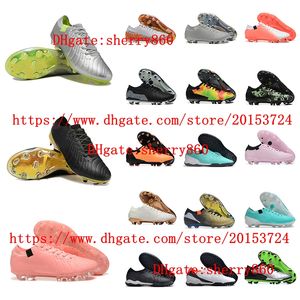 Мужчины 10 элита FG TF Soccer Shoes Clits Football Boots Профессиональные спортивные спорт Zapatos de Futbol