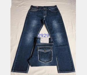 New Men039s Jeans Linha grossa Super True Jeans Roupos Man Casual Robin Jeans Jeans Jeans Pants curtas TR M29089889488