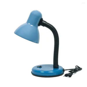 Table Lamps OuXean Lamp E27 Eye Protection Hose Student Study Work Office Anchor Equipment Metal