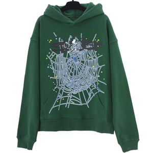 Desinger Jumper Hoodie Green Designer Sweat Shirt Woman Grey Seater Man Longens Hoody Letters SweatshirtsカジュアルグラフィックピンクスウェットシャツY2KパンツS XL