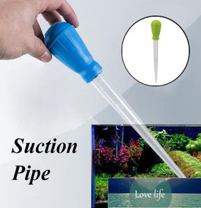 30ml Manual Mini Suction Pipe Filter Pump Aquarium Fish Tank Siphon Cleaning Tools Sediment Residual Feed Water Cleaner Dropship3169222