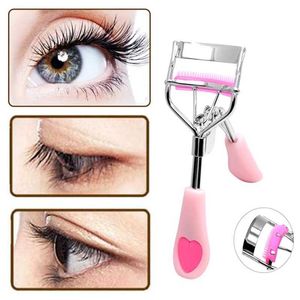Eyelash Curler 1 Professional Eyelash Curler för kvinnor med Comb Curler Eyelash Curler Cosmetic Beauty Tool Q240517