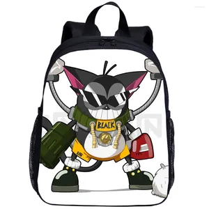 Rucksack Cyborg Kuro Chan Kindergarten Cartoon Schultasche Little Baby Kids 13 Zoll Todder Buch